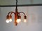 Teak Drawbar Lamp from Domus, 1970s 5