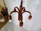 Teak Drawbar Lamp from Domus, 1970s 14