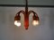 Teak Drawbar Lamp from Domus, 1970s 8