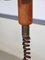 Teak Drawbar Lamp from Domus, 1970s 9