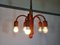 Teak Drawbar Lamp from Domus, 1970s 7