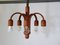 Teak Drawbar Lamp from Domus, 1970s 3