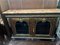 French 900 Sideboard with Two Glass Doors and Marble Top, Image 5