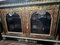 French 900 Sideboard with Two Glass Doors and Marble Top, Image 3