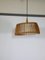 Teak Design Ceiling Lamp, 1970s 8