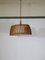 Teak Design Ceiling Lamp, 1970s 11