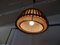 Teak Design Ceiling Lamp, 1970s 12