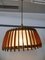 Teak Design Ceiling Lamp, 1970s 5