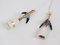 Vintage Satellite Lamps by Vilh. Wohlert for Louis Poulsen, 1950s, Set of 2 1