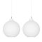 Vintage Satellite Lamps by Vilh. Wohlert for Louis Poulsen, 1950s, Set of 2 15