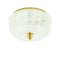 Mid-Century Diamond Glass Wall Light or Flush Mount by Helena Tynell for Limburg, Germany, 1960s 1