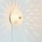 Mid-Century Diamond Glass Wall Light or Flush Mount by Helena Tynell for Limburg, Germany, 1960s 6