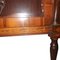 Elegante Louis Philippe Vitrine aus Nussholz mit Blumenglas, Italien, 19. Jh. 9