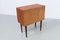 Dänischer Vintage Teak Nachttisch, 1960er 11