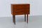 Vintage Danish Teak Bedside Table, 1960s 4