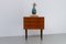 Dänischer Vintage Teak Nachttisch, 1960er 17