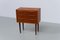Vintage Danish Teak Bedside Table, 1960s 2