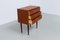 Dänischer Vintage Teak Nachttisch, 1960er 9