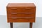 Dänischer Vintage Teak Nachttisch, 1960er 5
