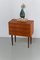 Dänischer Vintage Teak Nachttisch, 1960er 16