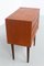 Vintage Danish Teak Bedside Table, 1960s 6