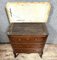 Louis XV Style Ladies Chest of Drawers in Marquetry, 1850s, Image 3