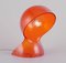 Lámpara de mesa Dalu de plástico naranja translúcido de Vico Magistretti para Artemide, Imagen 7