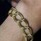 Gedrehtes Armband aus 18 Karat Gelbgold, 1960er 7