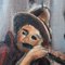 Mario Giuseppe Spadari, Romeo and Juliet, 1988, Oil on Canvas 6