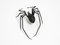 Italian Mid-Century Modern Spider Wall Decoration in Iron, 1950s 12