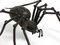 Italian Mid-Century Modern Spider Wall Decoration in Iron, 1950s 7