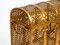 Italian Regency Style Gold-Plated Metal Chest, 1960s, Image 11