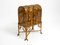 Italian Regency Style Gold-Plated Metal Chest, 1960s, Image 19