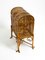 Italian Regency Style Gold-Plated Metal Chest, 1960s, Image 4