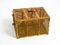 Italian Regency Style Gold-Plated Metal Chest, 1960s, Image 10