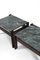 Green Marble Side Tables by Percival Lafer, Brazil, 1970s, Set of 2, Image 6