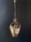 Antique Italian Pendant Lamps, 1940s, Set of 3, Image 8