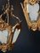 Antique Italian Pendant Lamps, 1940s, Set of 3, Image 6