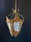 Antique Italian Pendant Lamps, 1940s, Set of 3, Image 9