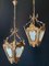 Antique Italian Pendant Lamps, 1940s, Set of 3, Image 5