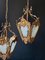 Antique Italian Pendant Lamps, 1940s, Set of 3, Image 7