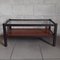 Modern Rectangular Coffee Table in Teak and Glass, Italy, 1960s, Image 6