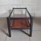 Modern Rectangular Coffee Table in Teak and Glass, Italy, 1960s, Image 3