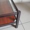 Modern Rectangular Coffee Table in Teak and Glass, Italy, 1960s, Image 10