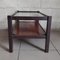 Modern Rectangular Coffee Table in Teak and Glass, Italy, 1960s, Image 5
