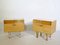 Vintage Double Bed Chest of Drawers, 1960s, Set of 2, Image 3