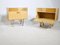 Vintage Double Bed Chest of Drawers, 1960s, Set of 2, Image 8