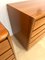 Italian Wood Chest of Drawers by Luigi Saccardo for Gasparello, 1970s, Image 2
