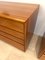 Italian Wood Chest of Drawers by Luigi Saccardo for Gasparello, 1970s, Image 9
