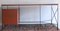 Desk in Mahogany and Lacquered Metal by ARP - Motte, Mortier & Guariche, France, 1956 5